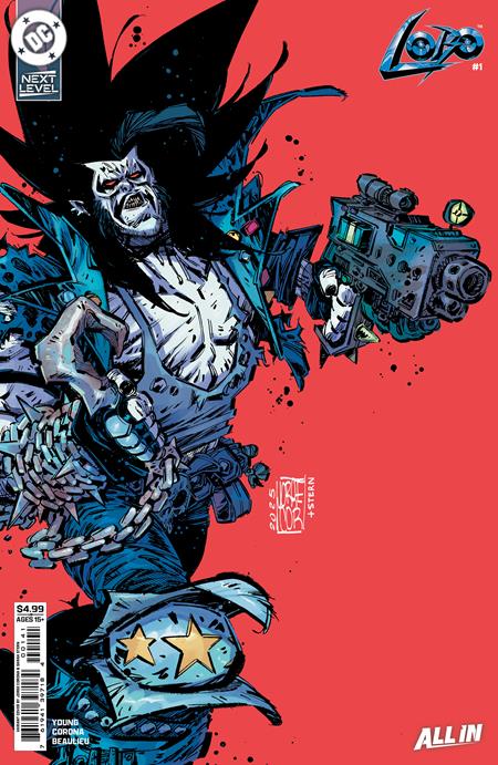 LOBO #1 CVR D JORGE CORONA NEXT LEVEL CARD STOCK VAR (3/18/2026)