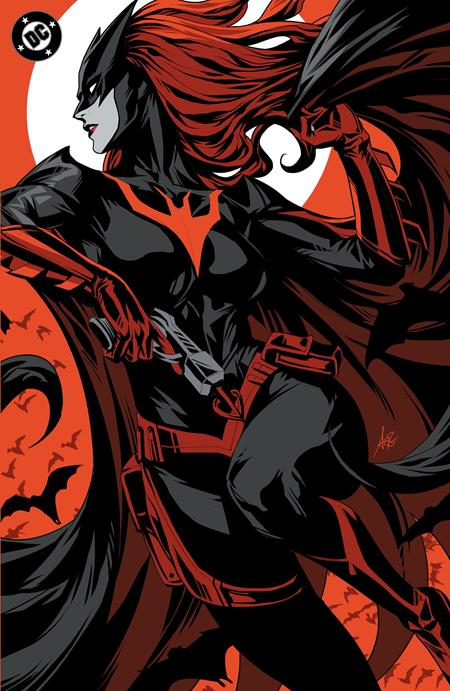 BATWOMAN #1 CVR E STANLEY ARTGERM LAU FOIL VAR (3/18/2026)
