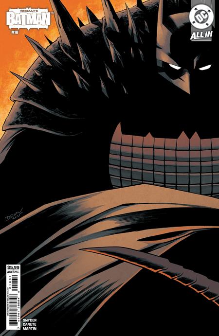ABSOLUTE BATMAN #18 CVR C DECLAN SHALVEY CARD STOCK VAR (3/11/2026)