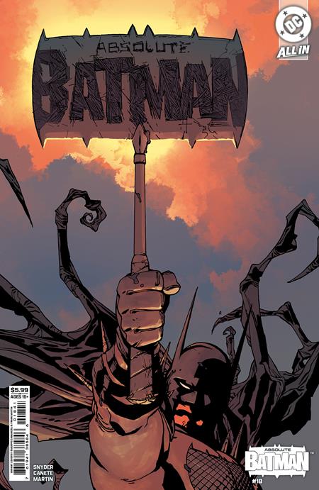 ABSOLUTE BATMAN #18 CVR D GIUSEPPE CAMUNCOLI CARD STOCK VAR (3/11/2026)