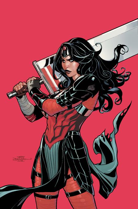 ABSOLUTE WONDER WOMAN #18 CVR B TERRY DODSON CARD STOCK VAR (3/25/2026)