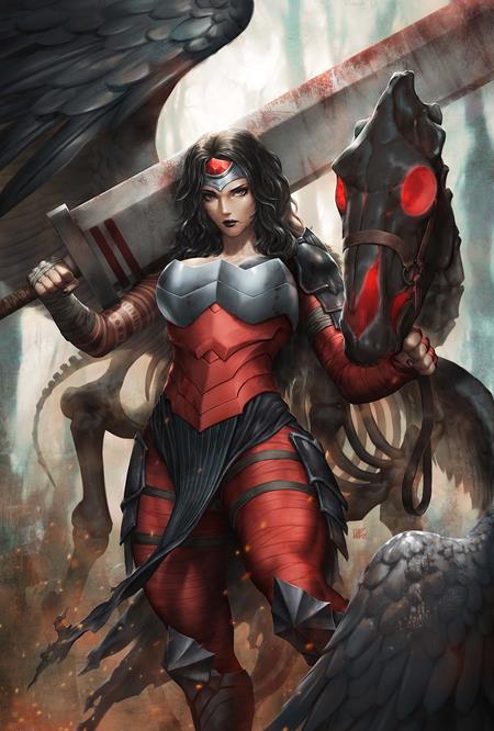 ABSOLUTE WONDER WOMAN #18 CVR C KENDRICK KUNKKA LIM CARD STOCK VAR (3/25/2026)