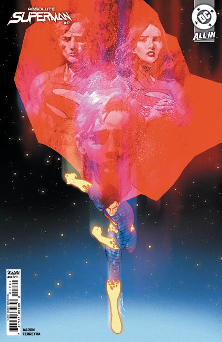 ABSOLUTE SUPERMAN #17 CVR B GERALD PAREL CARD STOCK VAR (3/4/2026)