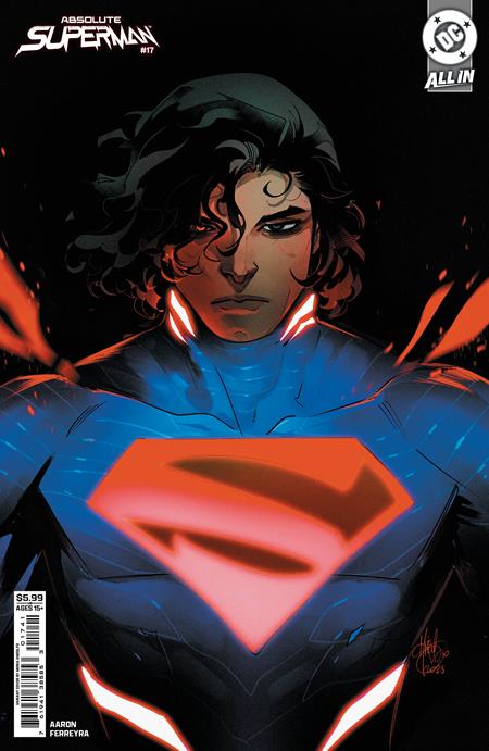 ABSOLUTE SUPERMAN #17 CVR D MIRKA ANDOLFO CARD STOCK VAR (3/4/2026)