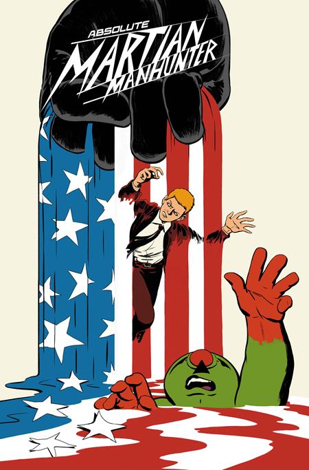 ABSOLUTE MARTIAN MANHUNTER #10 CVR A JAVIER RODRIGUEZ (3/25/2026)