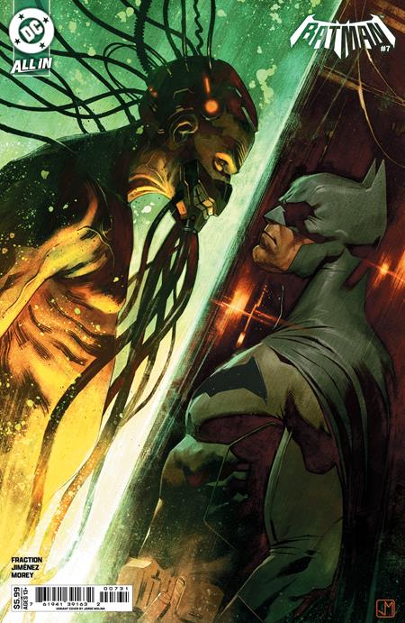 BATMAN #7 CVR C JORGE MOLINA CARD STOCK VAR (3/4/2026)