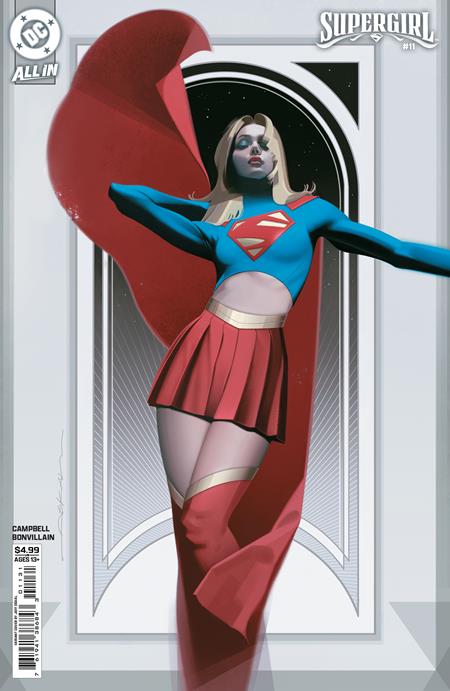 SUPERGIRL #11 CVR C JEFF DEKAL CARD STOCK VAR (3/11/2026)