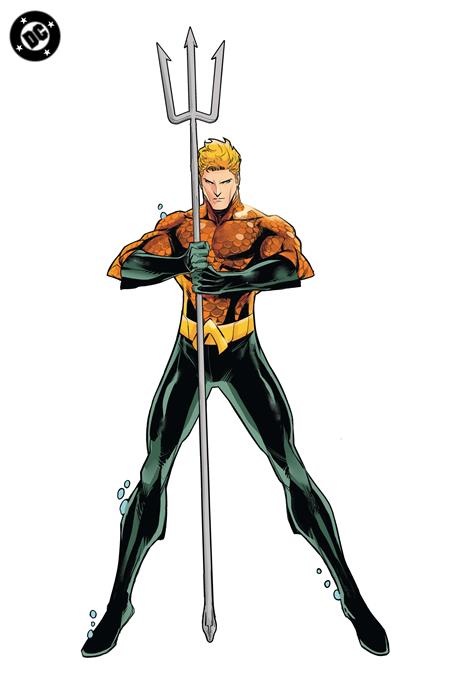EMPEROR AQUAMAN #15 CVR E JORGE JIMENEZ CORNER BOX SPOT FOIL VAR (3/11/2026)