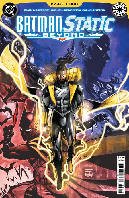 BATMAN STATIC BEYOND #4 (OF 6) CVR A NIKOLAS DRAPER-IVEY (3/4/2026)