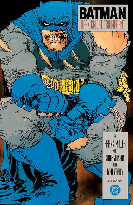 BATMAN THE DARK KNIGHT RETURNS #2 (OF 4) FACSIMILE EDITION CVR B FRANK MILLER FOIL VAR (3/25/2026)