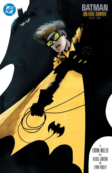 BATMAN THE DARK KNIGHT RETURNS #2 (OF 4) FACSIMILE EDITION CVR D JOCK CARD STOCK VAR (3/25/2026)