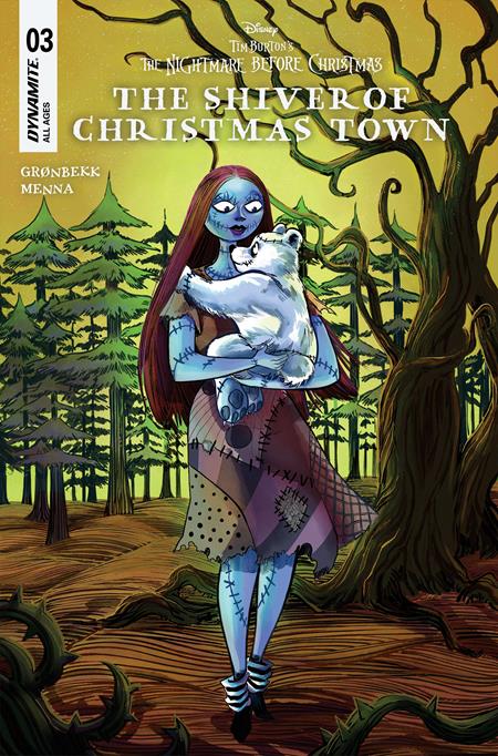 TIM BURTONS THE NIGHTMARE BEFORE CHRISTMAS THE SHIVER OF CHRISTMAS TOWN #3 CVR B SOO LEE VAR (3/4/2026)
