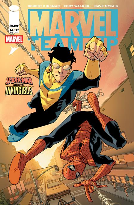 MARVEL TEAMUP #14 FACSIMILE EDITION CVR A CORY WALKER & DAVE MCCAIG (3/4/2026)