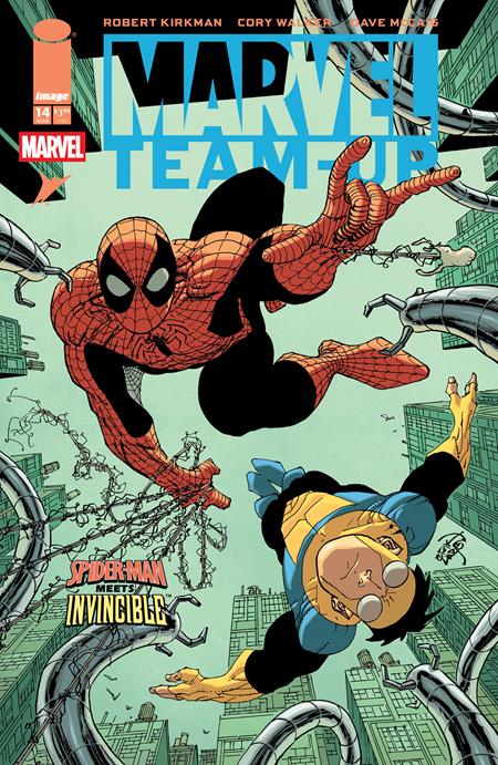 MARVEL TEAMUP #14 FACSIMILE EDITION CVR C ERIK LARSEN & DAVE MCCAIG VAR (3/4/2026)