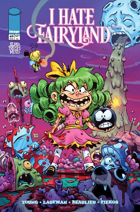 I HATE FAIRYLAND #49 CVR A DEREK LAUFMAN (3/25/2026)