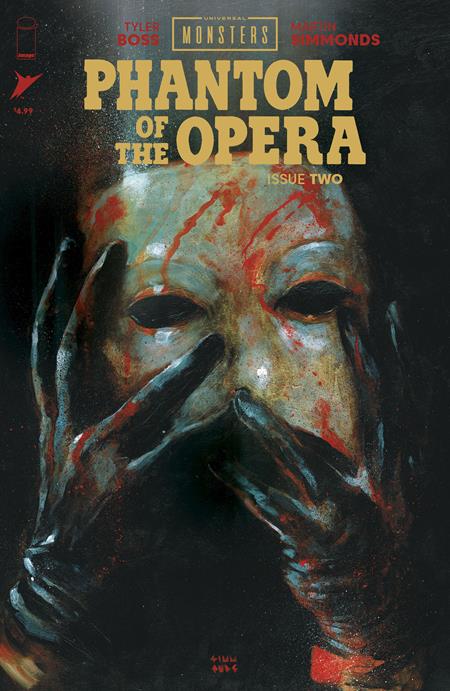 UNIVERSAL MONSTERS PHANTOM OF THE OPERA #2 (OF 4) CVR A MARTIN SIMMONDS (3/25/2026)