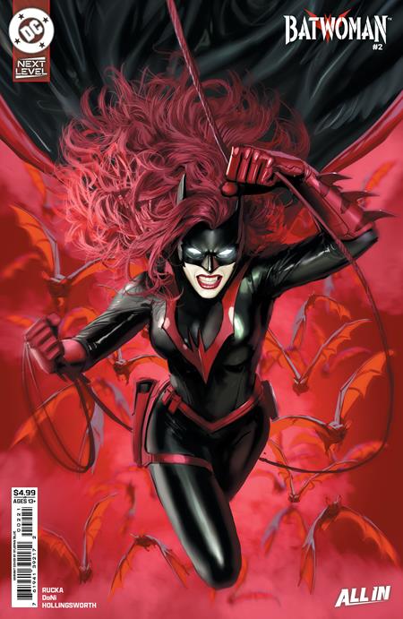 BATWOMAN #2 CVR B STJEPAN SEJIC CARD STOCK VAR (4/15/2026)