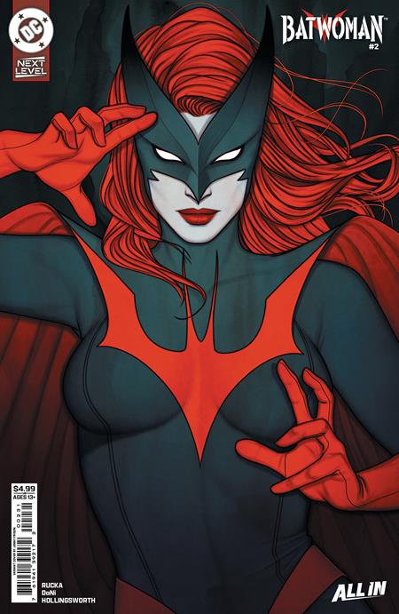 BATWOMAN #2 CVR C JENNY FRISON CARD STOCK VAR (4/15/2026)