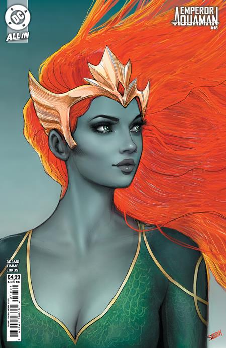 EMPEROR AQUAMAN #16 CVR C NATHAN SZERDY CARD STOCK VAR (4/8/2026)