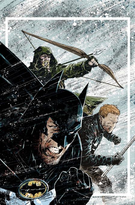 BATMAN GREEN ARROW THE QUESTION ARCADIA #4 (OF 4) CVR A GABRIEL HARDMAN (6/24/2026)