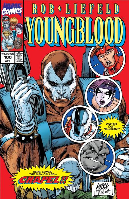 YOUNGBLOOD #100 CVR G ROB LIEFELD & TODD MCFARLANE RETRO VAR (6/10/2026)