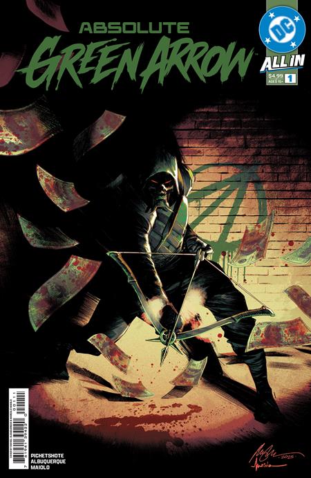 ABSOLUTE GREEN ARROW #1 (OF 6) CVR A RAFAEL ALBUQUERQUE (5/20/2026)