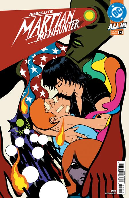 ABSOLUTE MARTIAN MANHUNTER #12 CVR A JAVIER RODRIGUEZ (6/24/2026)