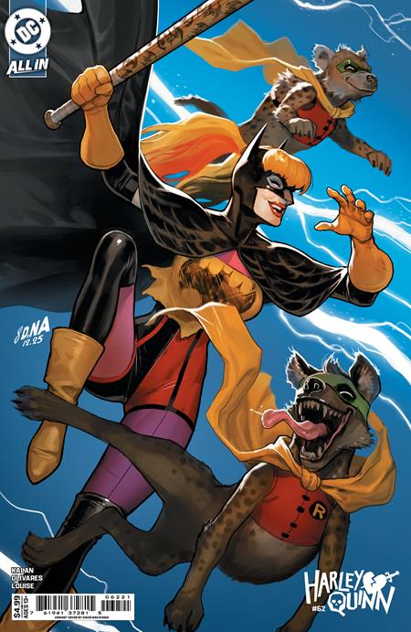 HARLEY QUINN #62 CVR B DAVID NAKAYAMA CARD STOCK VAR (5/27/2026)