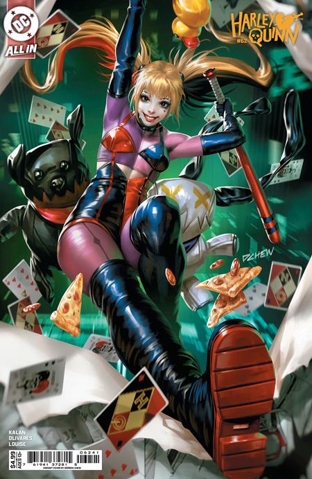 HARLEY QUINN #62 CVR D DERRICK CHEW CARD STOCK VAR (5/27/2026)