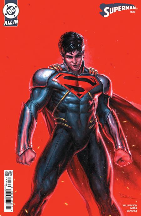 SUPERMAN #38 CVR D DAVIDE PARATORE CARD STOCK VAR (THE REIGN OF THE SUPERBOYS) (5/27/2026)