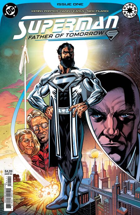 SUPERMAN FATHER OF TOMORROW #1 (OF 6) CVR A DANNY EARLS (5/27/2026)