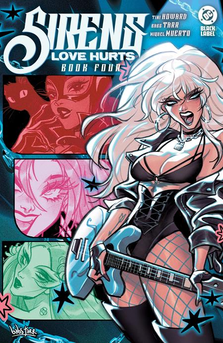 SIRENS LOVE HURTS #4 (OF 4) CVR A BABS TARR (5/20/2026)