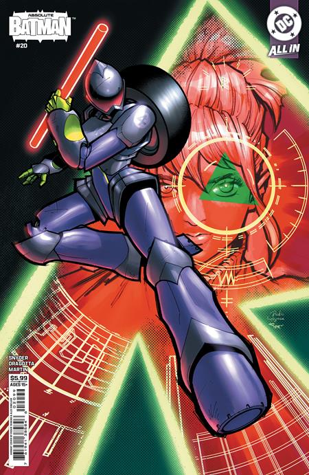 ABSOLUTE BATMAN #20 CVR H RICKIE YAGAWA ALEX & SINCLAIR ROBINS STEPHANIE BROWN CARD STOCK VAR (5/13/2026)
