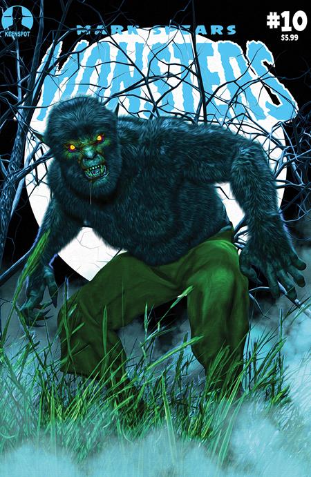 MARK SPEARS MONSTERS #10 CVR A MARK SPEARS CLAWS OUT (5/27/2026)