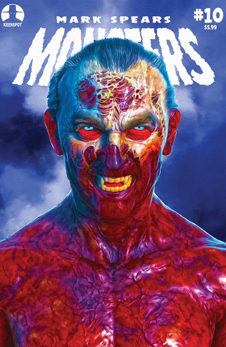 MARK SPEARS MONSTERS #10 CVR E MARK SPEARS DRACULA IMMORTAL VAR (5/27/2026)