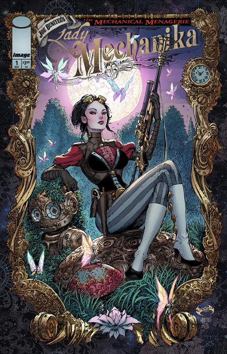 LADY MECHANIKA THE MECHANICAL MENAGERIE #1 (OF 4) CVR A JOE BENITEZ & SABINE RICH (5/6/2026)