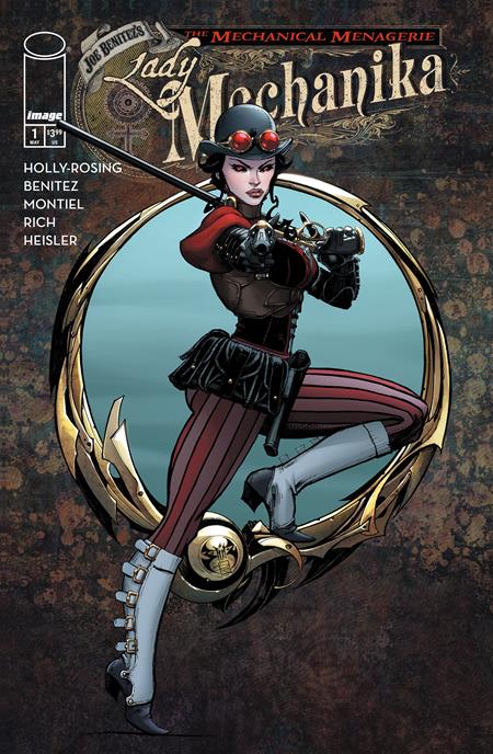 LADY MECHANIKA THE MECHANICAL MENAGERIE #1 (OF 4) CVR B JOE BENITEZ & MARTIN MONTIEL (5/6/2026)