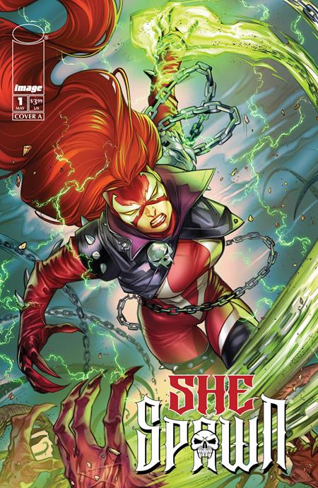 SHE-SPAWN #1 (OF 5) CVR A IG GUARA (5/6/2026)