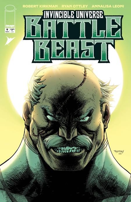 INVINCIBLE UNIVERSE BATTLE BEAST #9 CVR G RYAN OTTLEY & ANNALISA LEONI VAR (5/20/2026)
