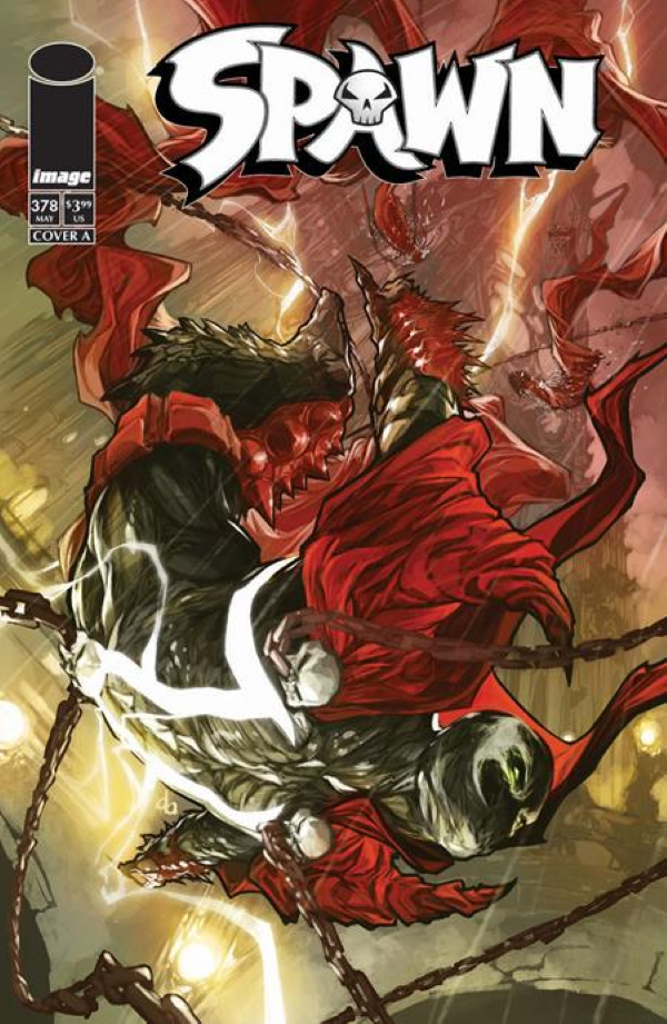 SPAWN #378 CVR A DON AGUILLO (8/26/2026)