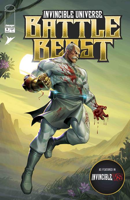 INVINCIBLE UNIVERSE BATTLE BEAST #9 CVR H DAN EDER VS VARIANT (5/20/2026)