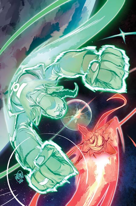 ABSOLUTE GREEN LANTERN #15 CVR A JAHNOY LINDSAY (6/3/2026)