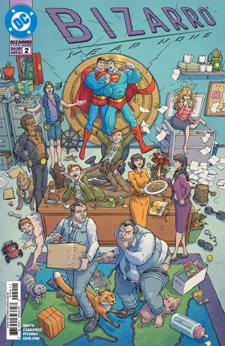 BIZARRO YEAR NONE #2 (OF 4) CVR A NICK PITARRA (6/24/2026)