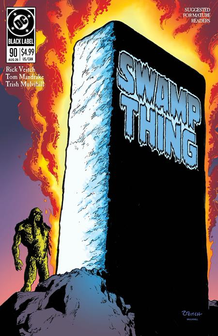 SWAMP THING 1989 #3 (OF 4) CVR A RICK VEITC (6/24/2026)
