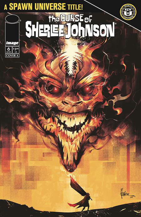 SPAWN THE CURSE OF SHERLEE JOHNSON #6 CVR A JONATHAN GLAPION (6/24/2026)