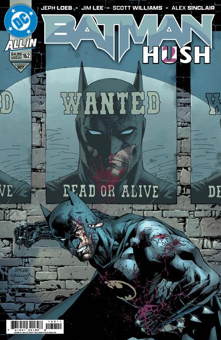 BATMAN #162 CVR A JIM LEE (11/12/2025)