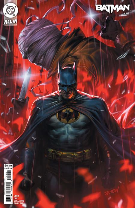 BATMAN #162 CVR D DERRICK CHEW CARD STOCK VAR (11/12/2025)