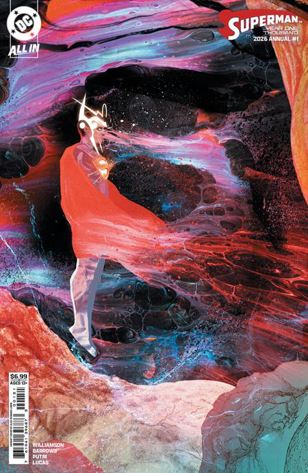 SUPERMAN ANNUAL YEAR ONE THOUSAND #1 (ONE SHOT) CVR E ALEX ECKMAN-LAWN CARD STOCK VAR (DC K.O.) (7/29/2026)