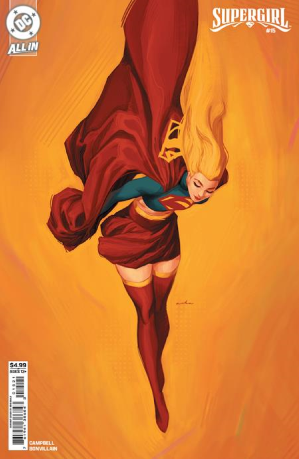 SUPERGIRL #15 CVR B KRIS ANKA CARD STOCK VAR (THE REIGN OF THE SUPERBOYS) (7/8/2026)