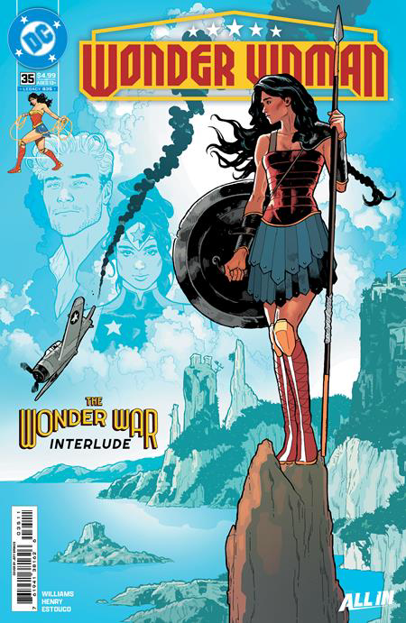 WONDER WOMAN #35 CVR A JEFF SPOKES (7/15/2026)